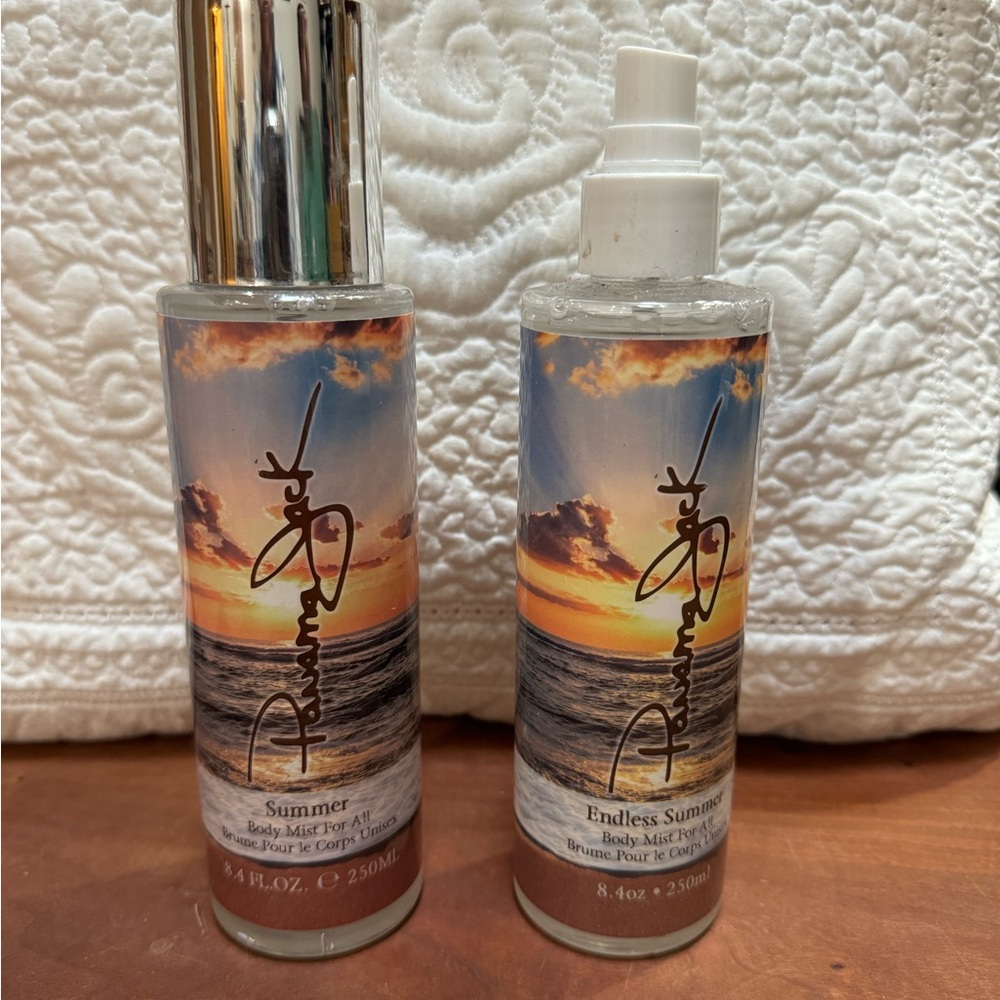 Bath & Body Works Endless Summer Body Mist Set